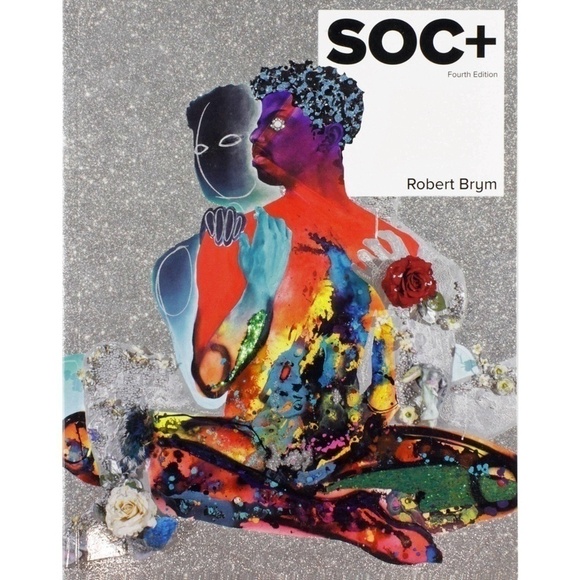 SOC+ fourth edition introductory sociology text book brym university - Picture 1 of 4